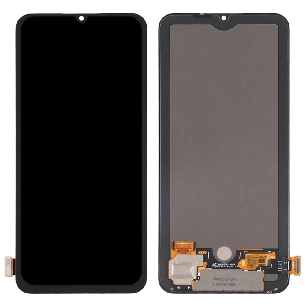 Xiaomi Mi 10 Lite Zoom LCD Dokunmatik Ekran Çıtasız