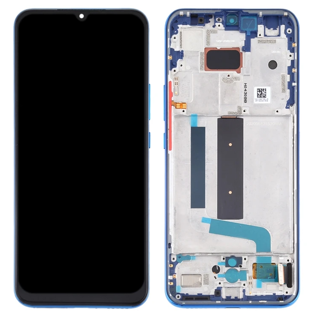 Xiaomi Mi 10 Lite LCD Dokunmatik Ekran Çıtalı