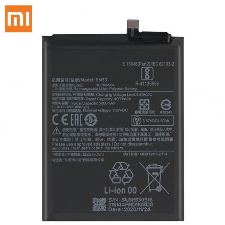 Xiaomi Mi 10T Pro Batarya