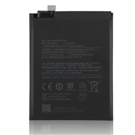 Xiaomi Mi 11 Lite  Batarya