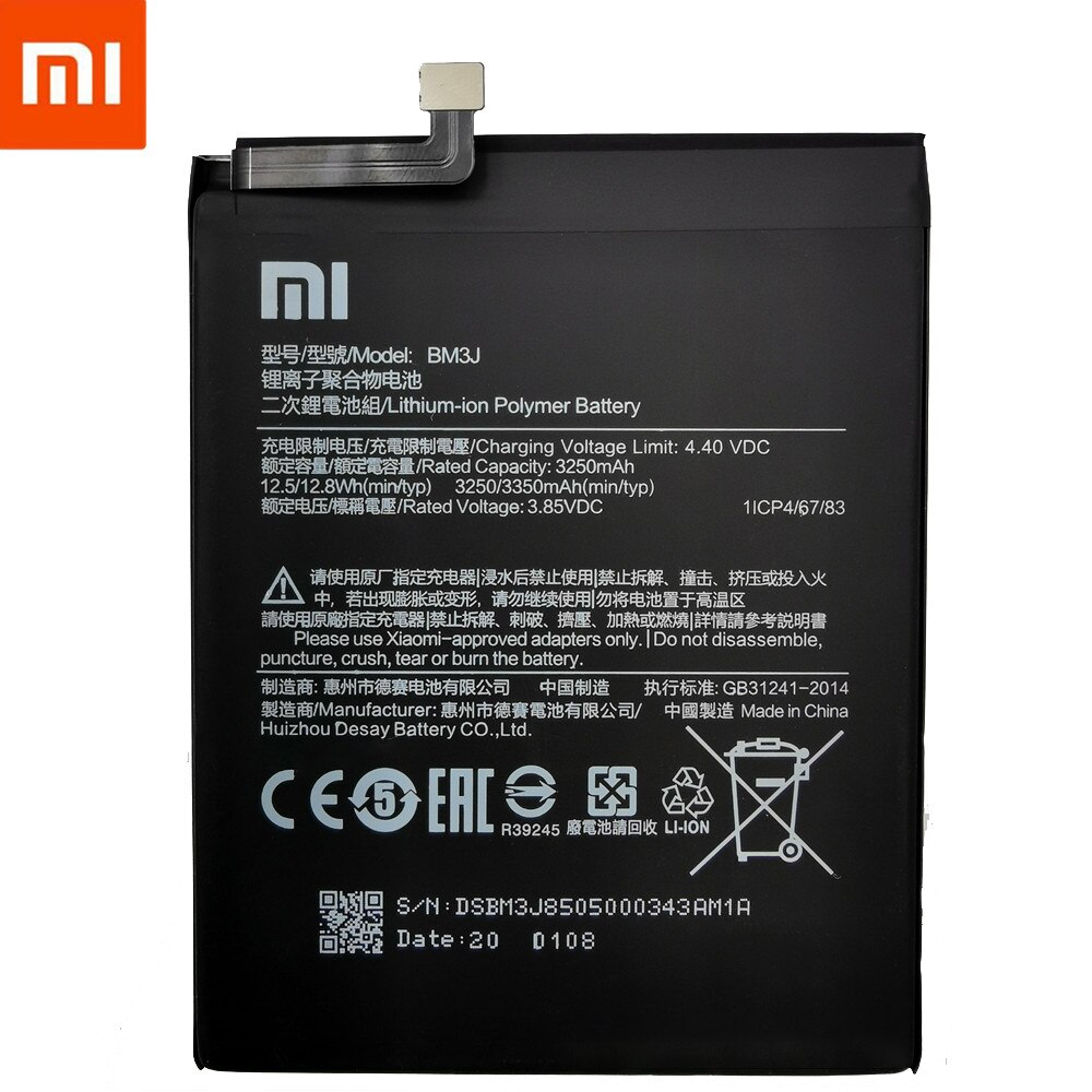 Xiaomi Mi 8 Lite Batarya