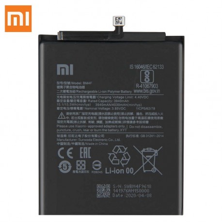 Xiaomi Mi A3 Batarya