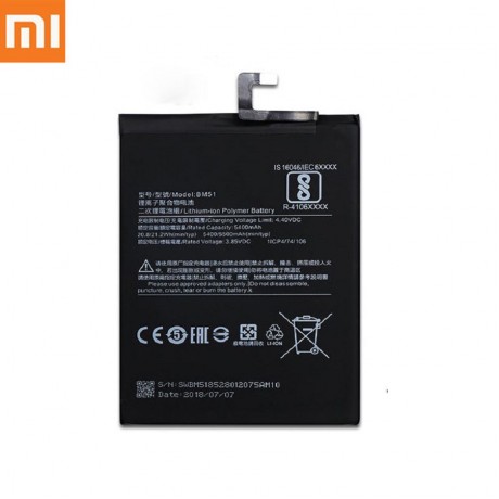 Xiaomi Mi Max 3 Batarya