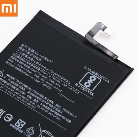 Xiaomi Mi Max 3 Batarya