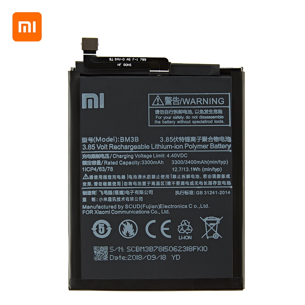 Xiaomi Mi Mix 2S Batarya