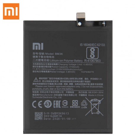 Xiaomi Mi Mix 3 Batarya