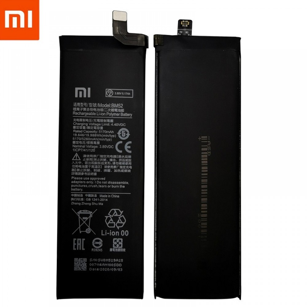 Redmi Note 10 Pro Batarya