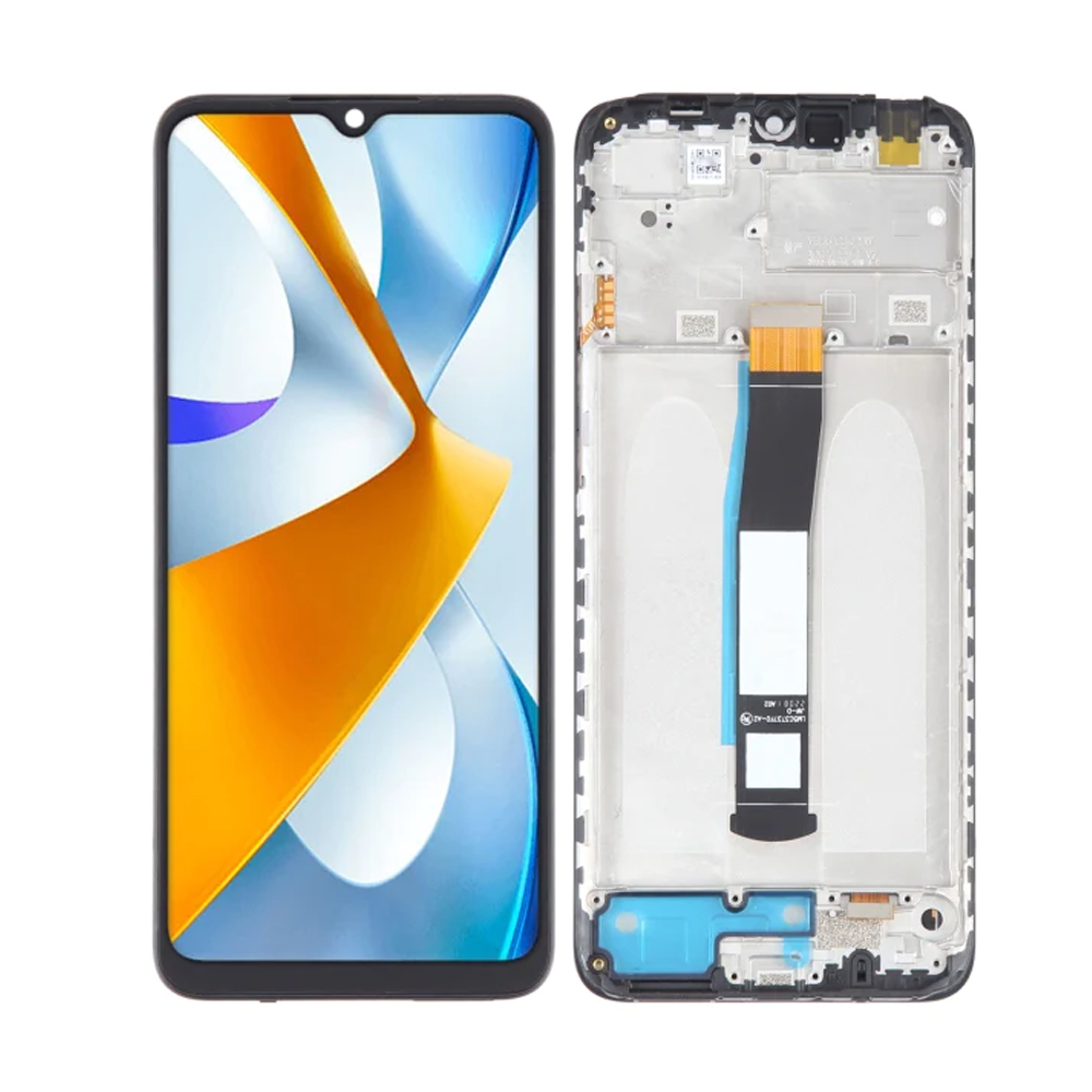 Xiaomi Poco C40 LCD Dokunmatik Ekran Çıtalı