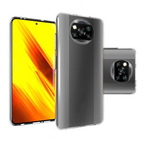 Poco X3 NFC Silikon Kılıf Elite