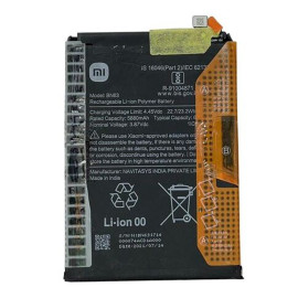 Redmi 10 Prime Orijinal Batarya