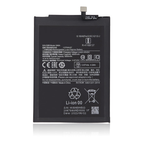 Redmi 10 2022 Orijinal Batarya