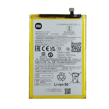Redmi 12C Orijinal Batarya