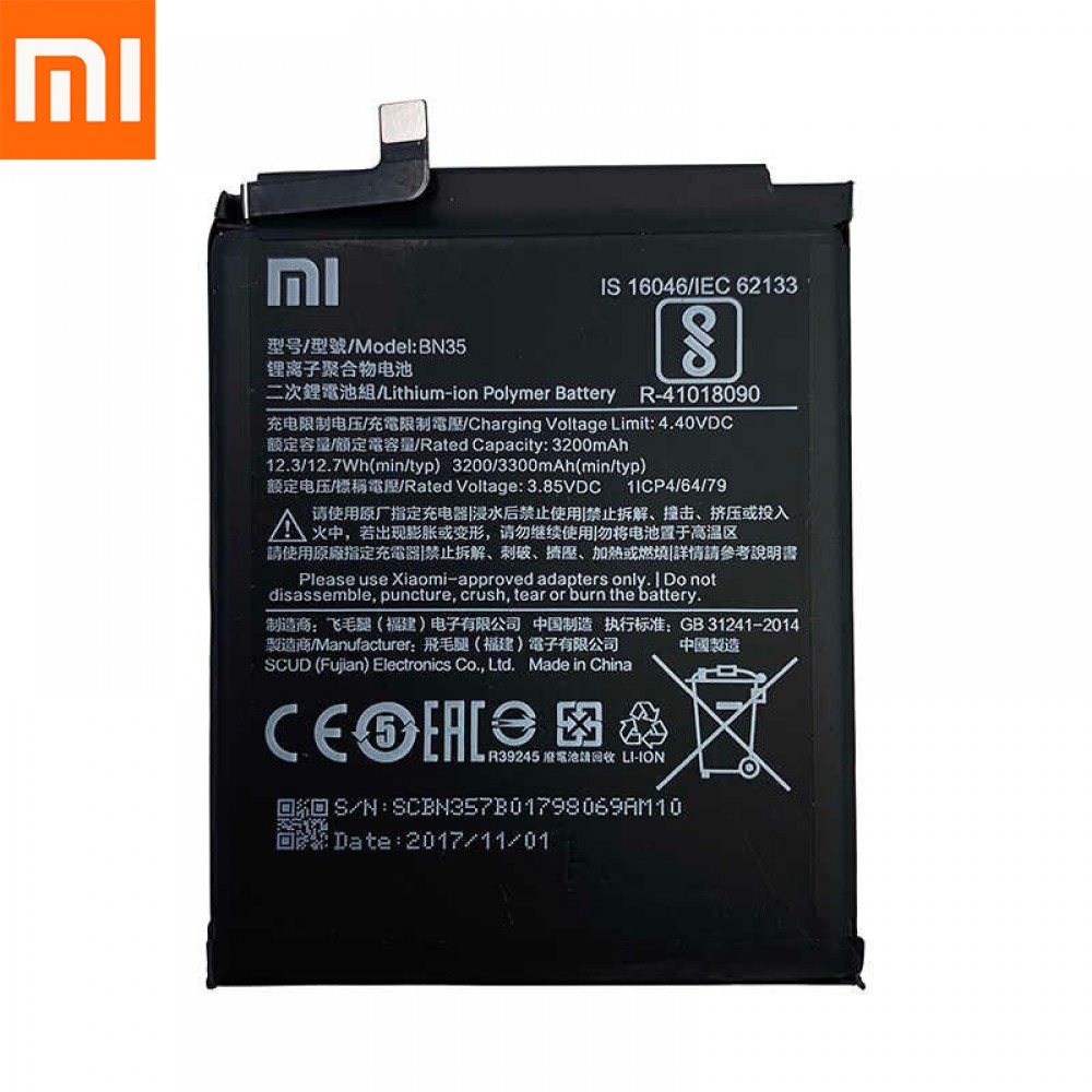 Redmi 5 Batarya