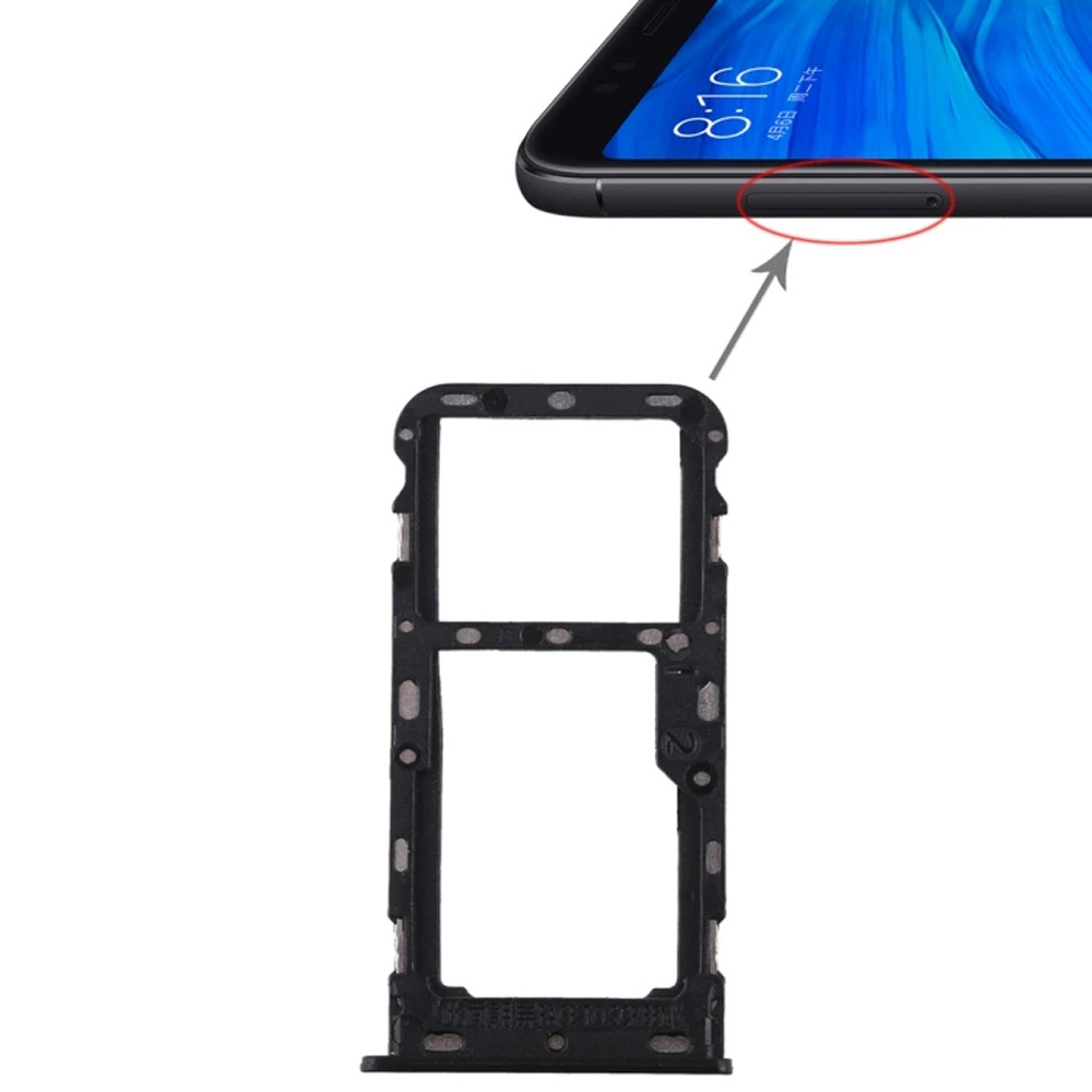 Redmi 5 Servis Sim Kart Tepsisi