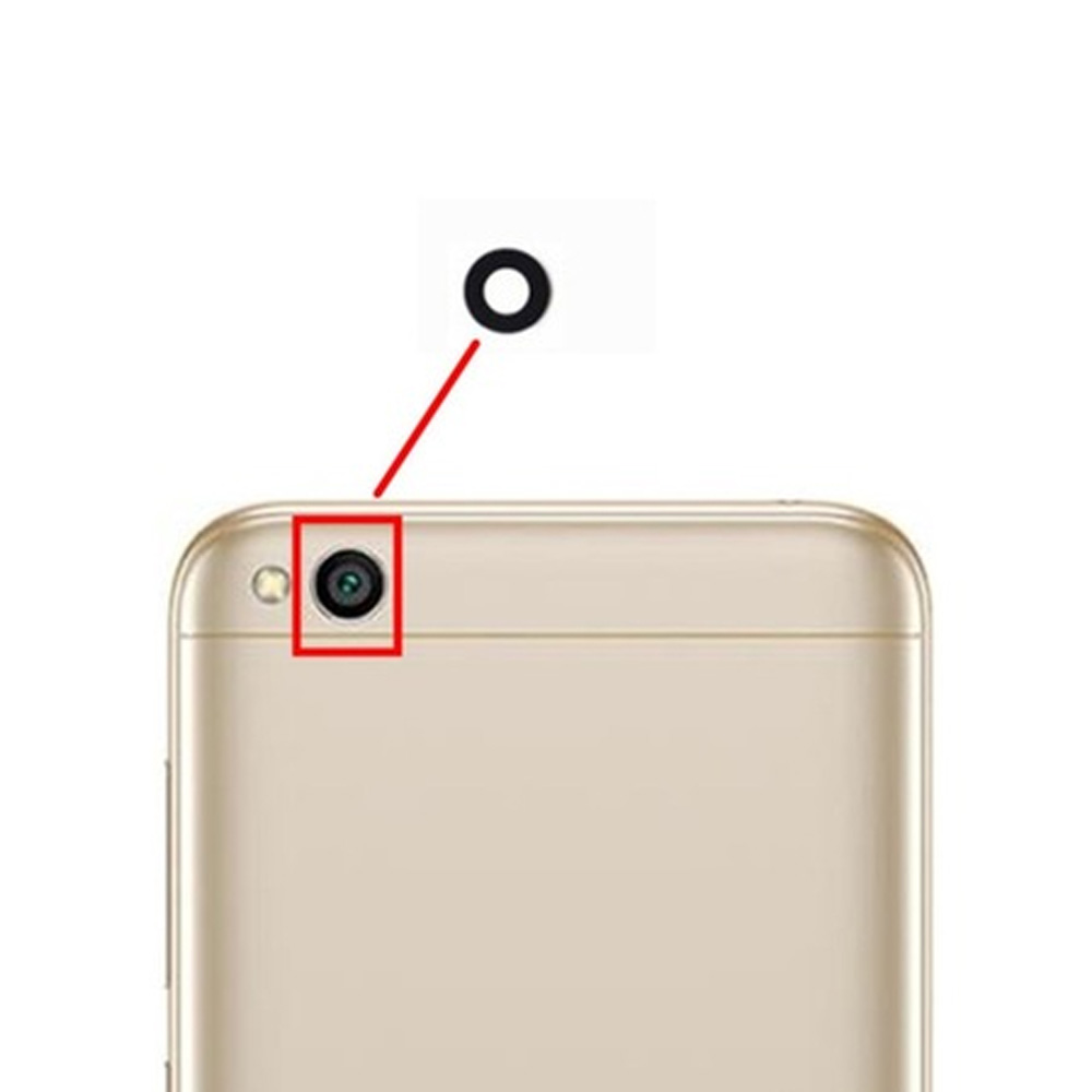Redmi 5A Servis Arka Kamera Lensi