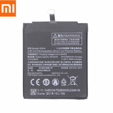Redmi 5A Batarya