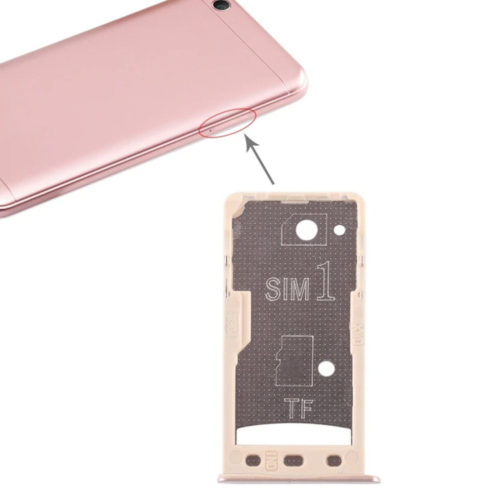Redmi 5A Servis Sim Kart Tepsisi