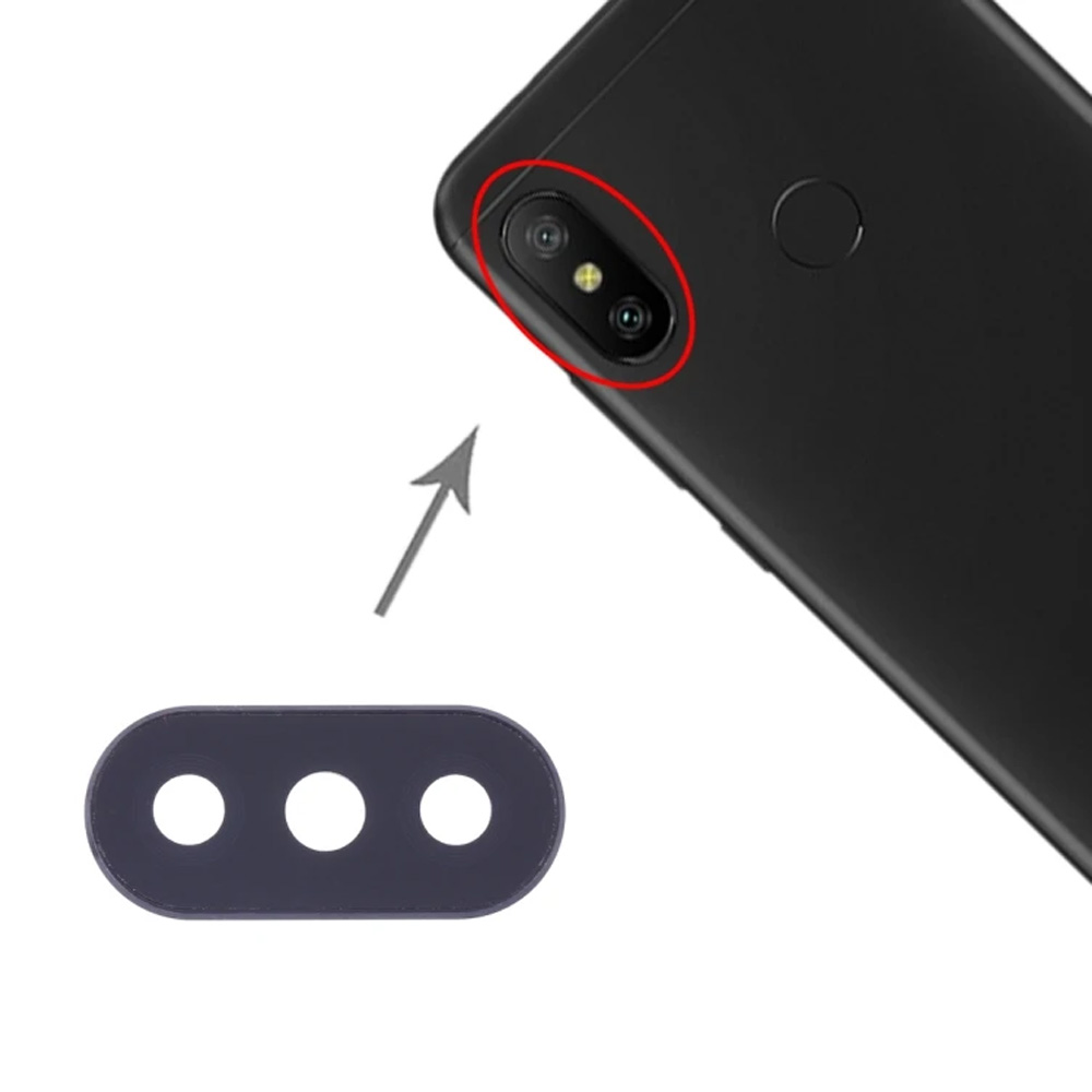 Redmi 6 Pro Servis Arka Kamera Lensi