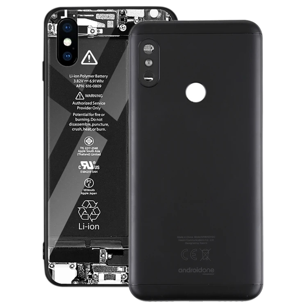 Redmi 6 Pro Servis Arka Kapak