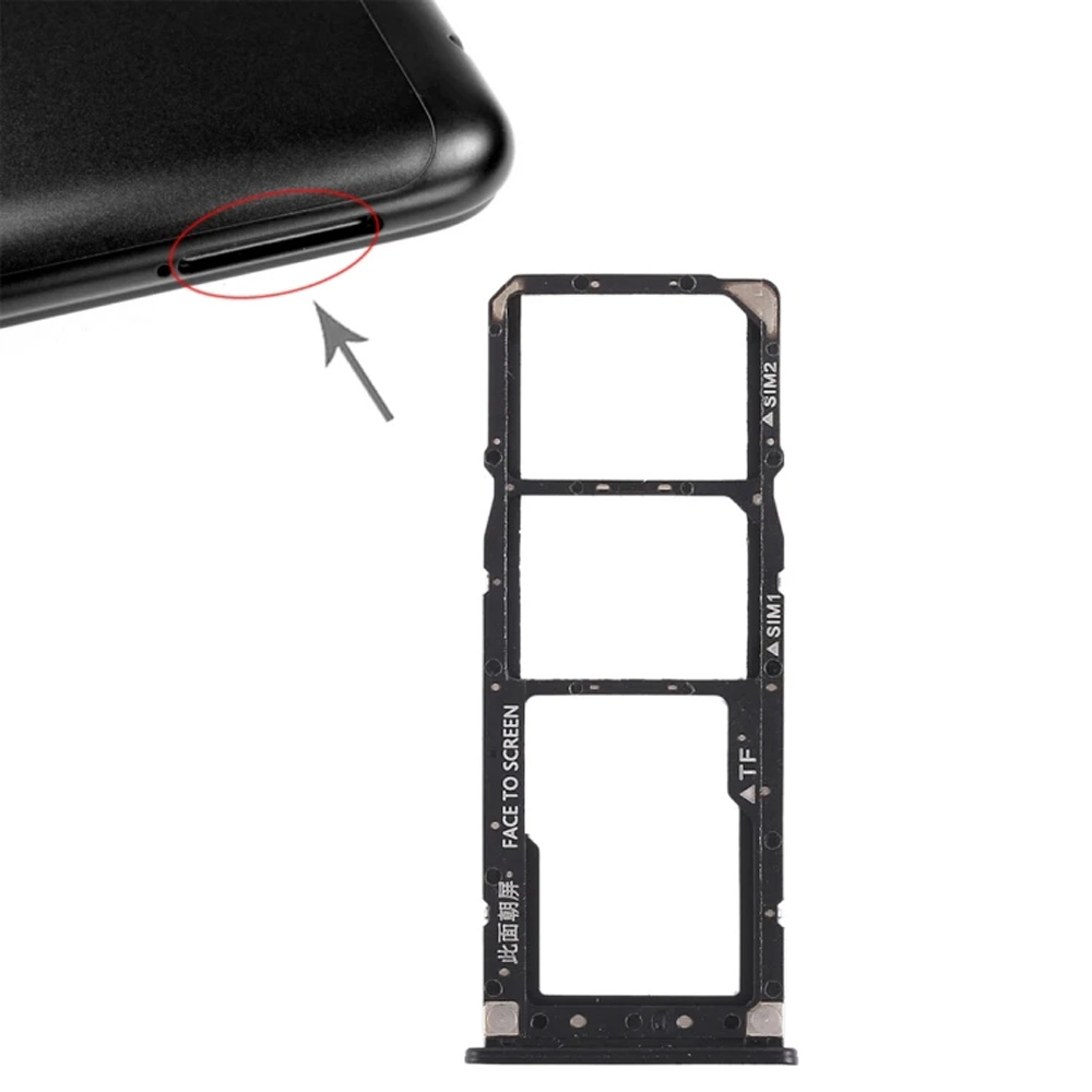 Redmi 6 Pro Servis Sim Kart Tepsisi