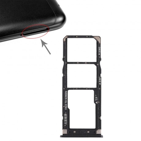 Redmi 6 Pro Servis Sim Kart Tepsisi