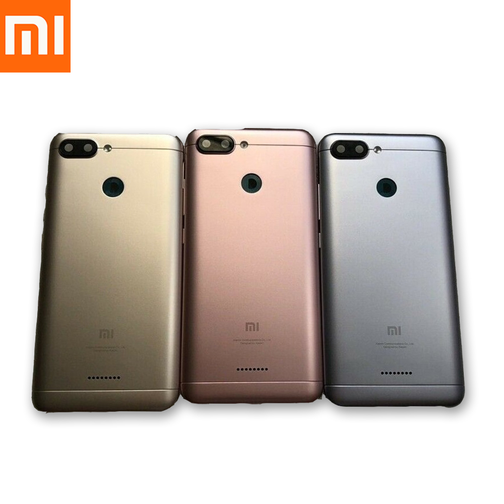 Redmi 6 Servis Arka Kapak
