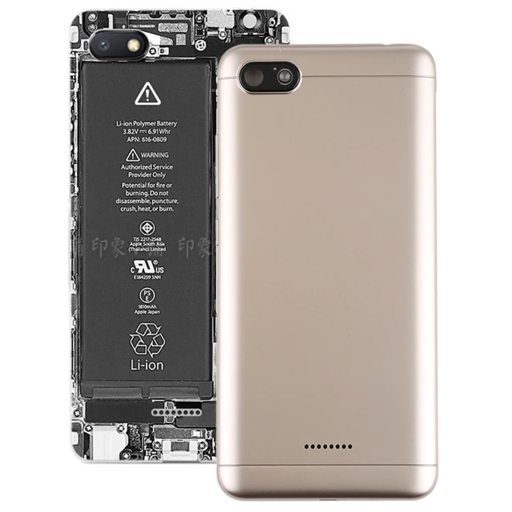 Redmi 6A Servis Arka Kapak