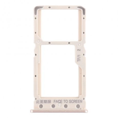 Redmi 6A Servis Sim Kart Tepsisi