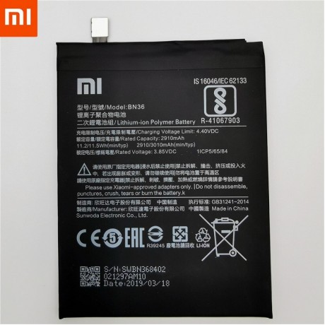 Redmi 6x Batarya