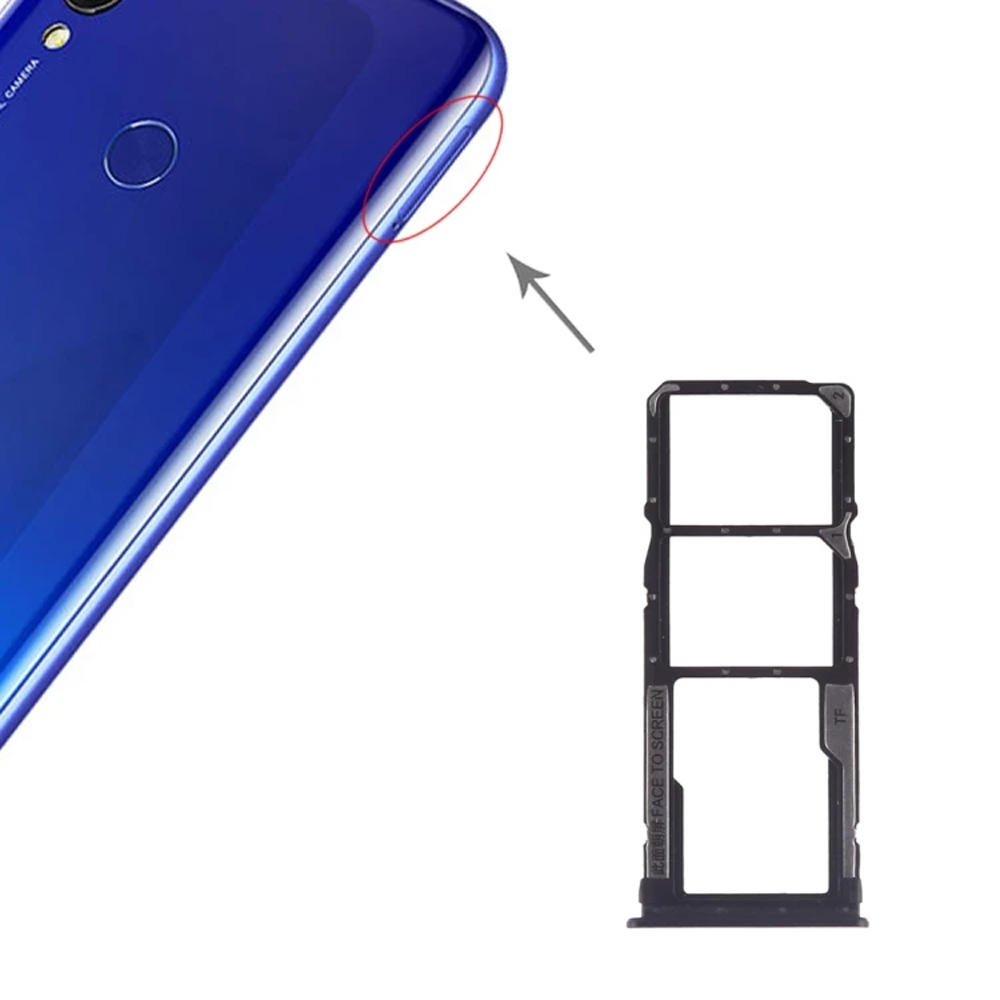 Redmi 7 Servis Sim Kart Tepsisi