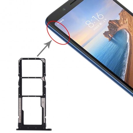 Redmi 7A Servis Sim Kart Tepsisi