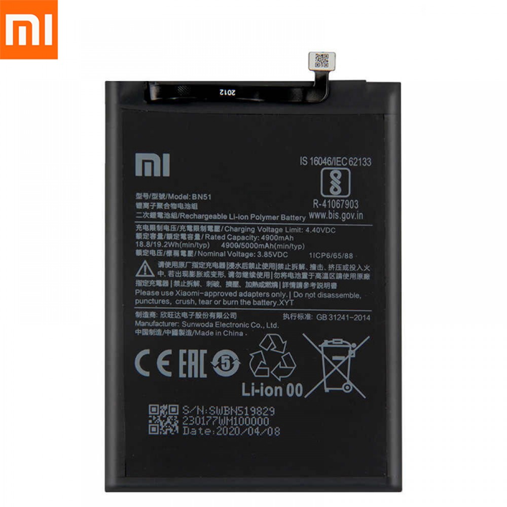 Redmi 8 Batarya