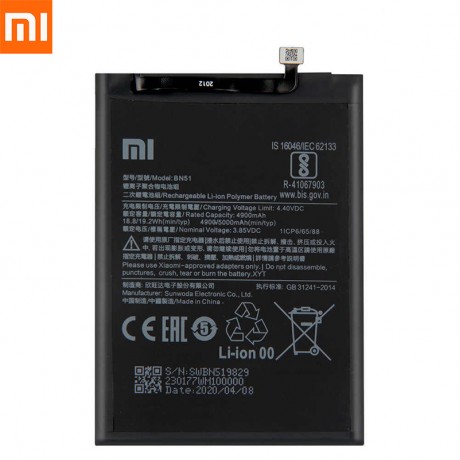 Redmi 8 Batarya