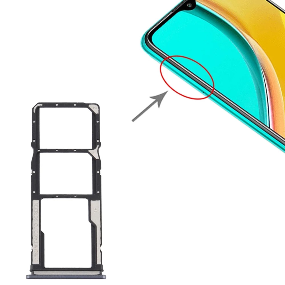 Redmi 9 Servis Sim Kart Tepsisi