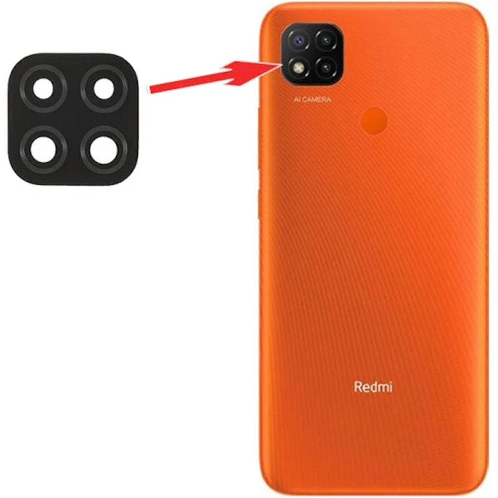 Redmi 9C Servis Arka Kamera Lensi