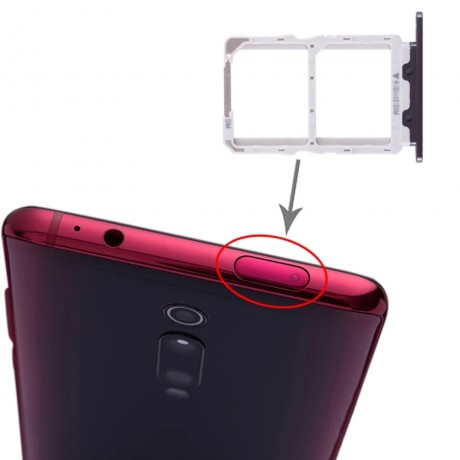 Redmi 9T Servis Sim Kart Tepsisi