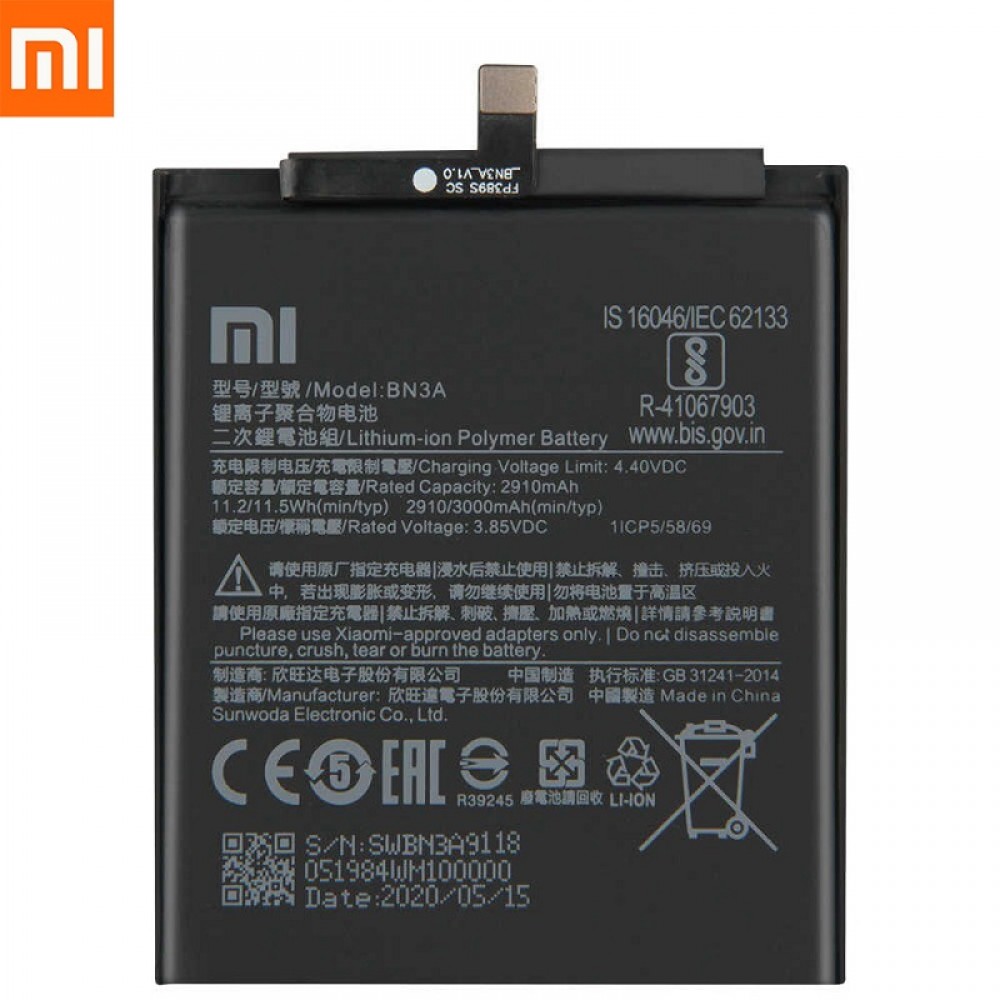 Redmi Go Batarya