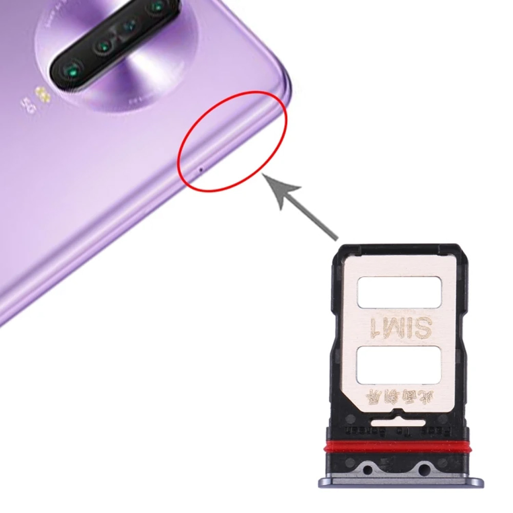 Redmi K30 Pro Servis Sim Kart Tepsisi