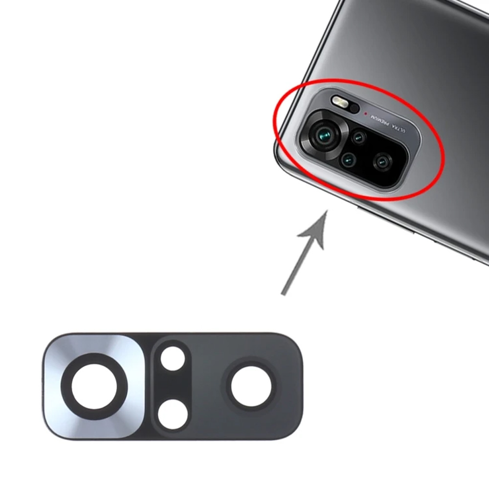 Redmi Note 10 Pro Max Servis Arka Kamera Lensi
