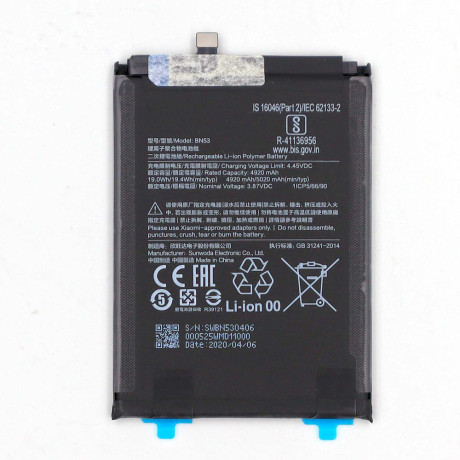 Redmi Note 10 Pro  Batarya