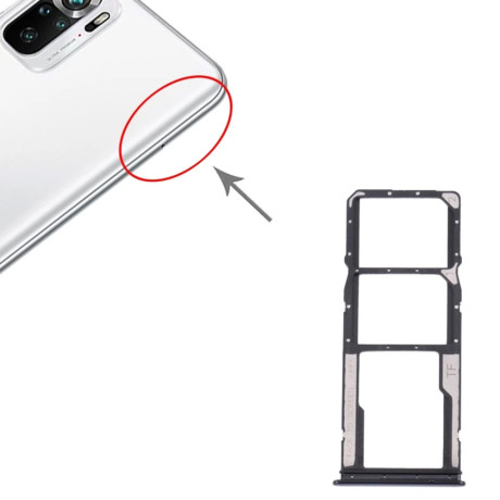 Redmi Note 10  Sim Kart Tepsisi