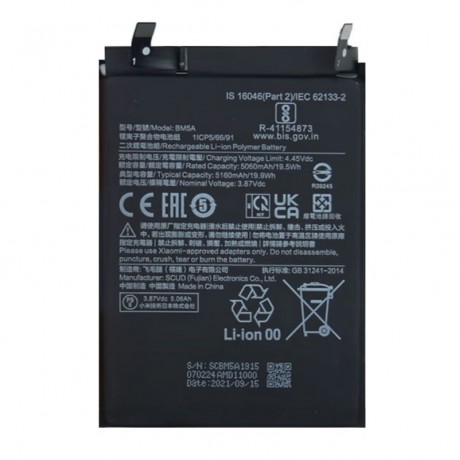 Redmi Note 11 Pro 5G Batarya