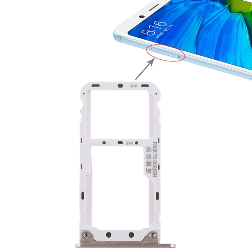 Redmi Note 5  Sim Kart Tepsisi