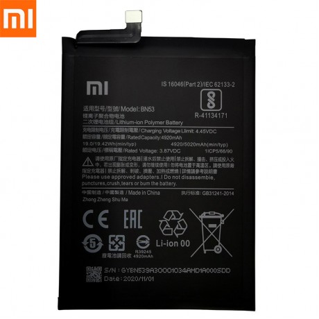 Redmi Note 5 Batarya