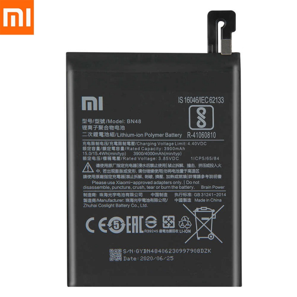 Redmi Note 6 Pro  Batarya