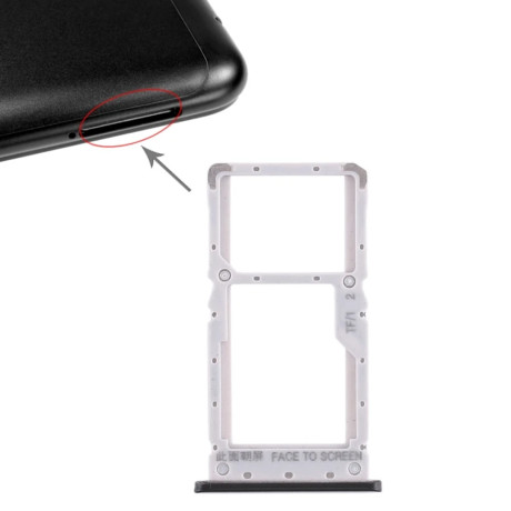 Redmi Note 6 Pro  Sim Kart Tepsisi