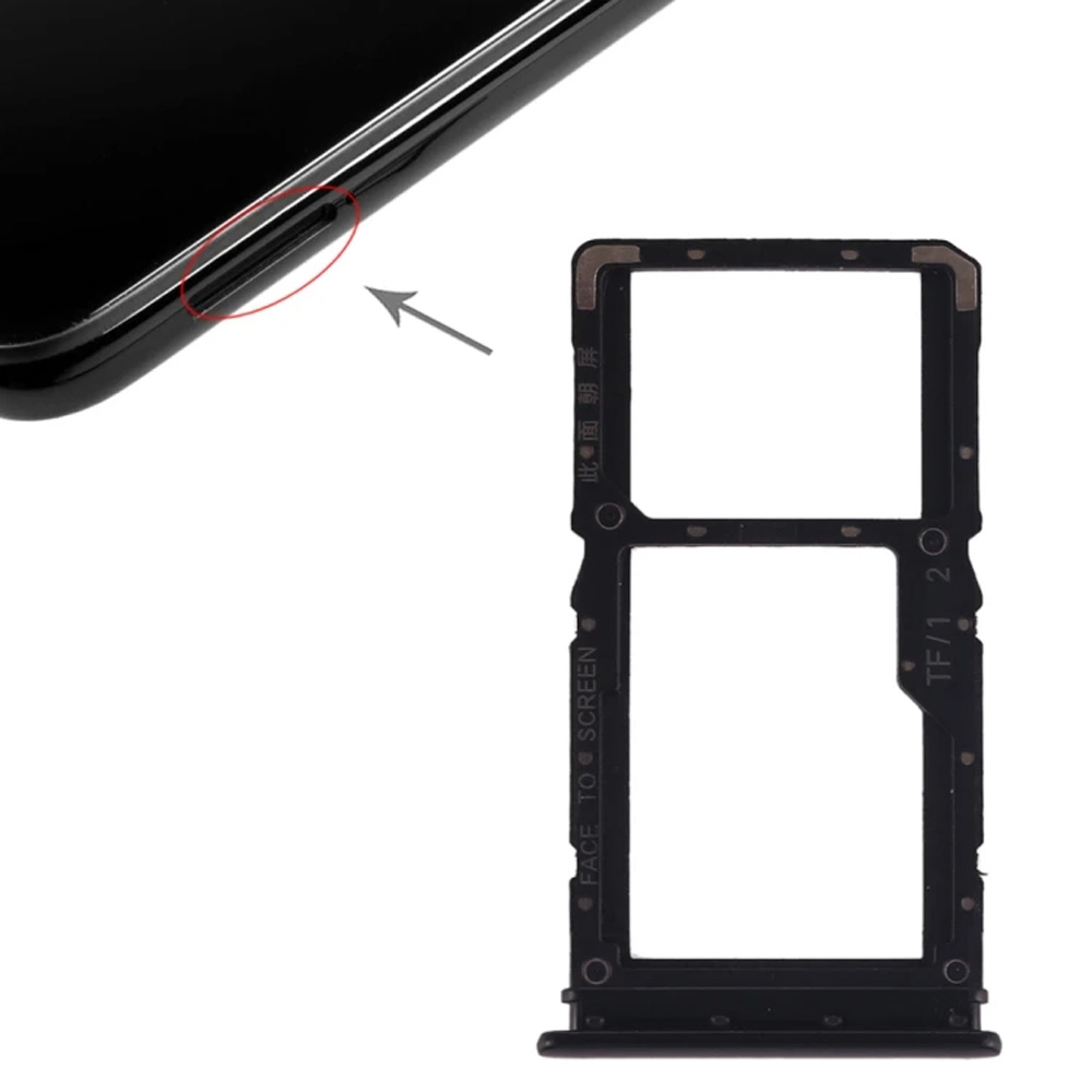 Redmi Note 7 Pro  Sim Kart Tepsisi