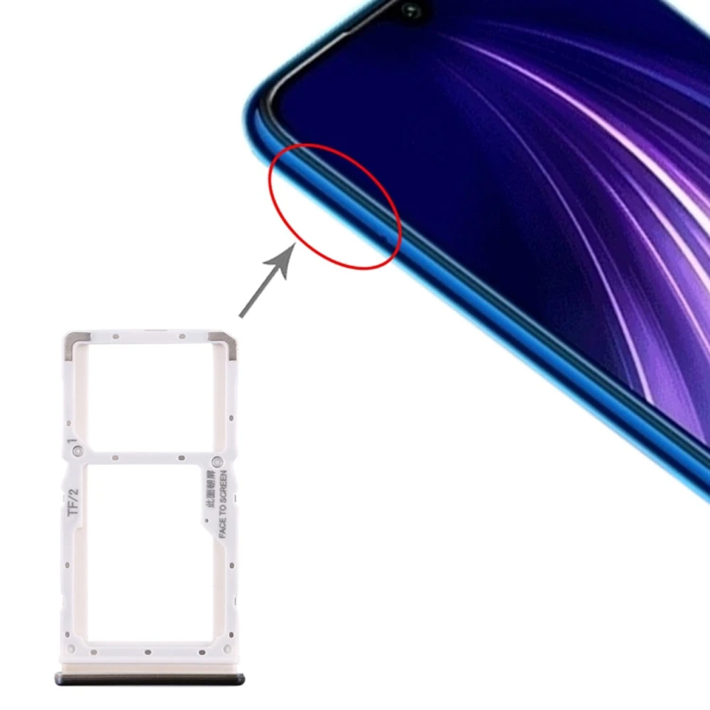 Redmi Note 8 Pro  Sim Kart Tepsisi