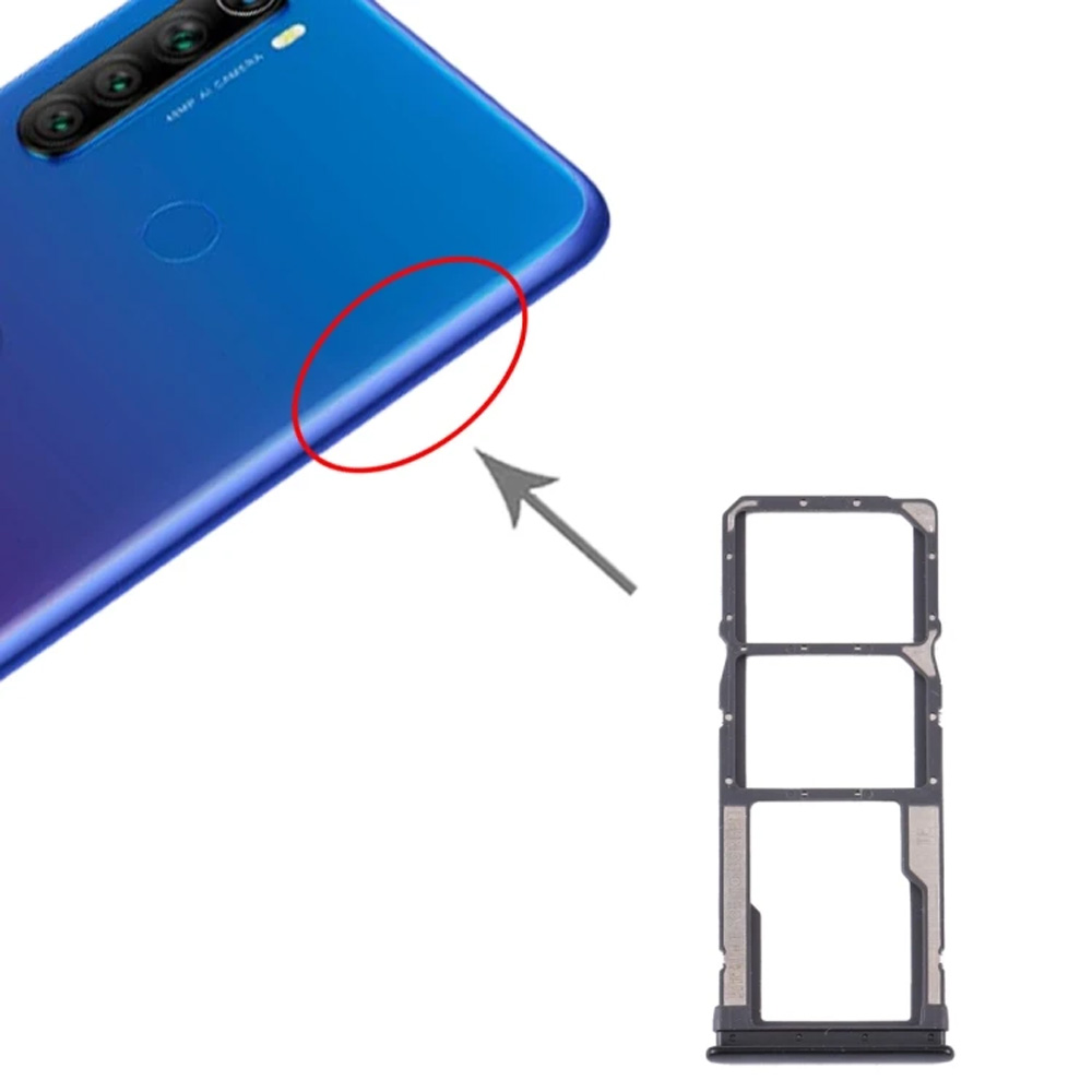 Redmi Note 8  Sim Kart Tepsisi