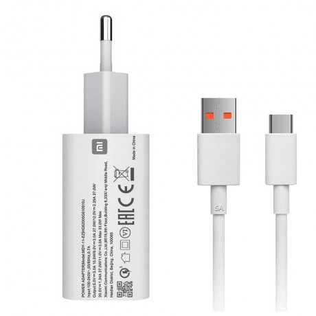 Redmi Note 9 Pro Max USB Type-C Şarj Aleti